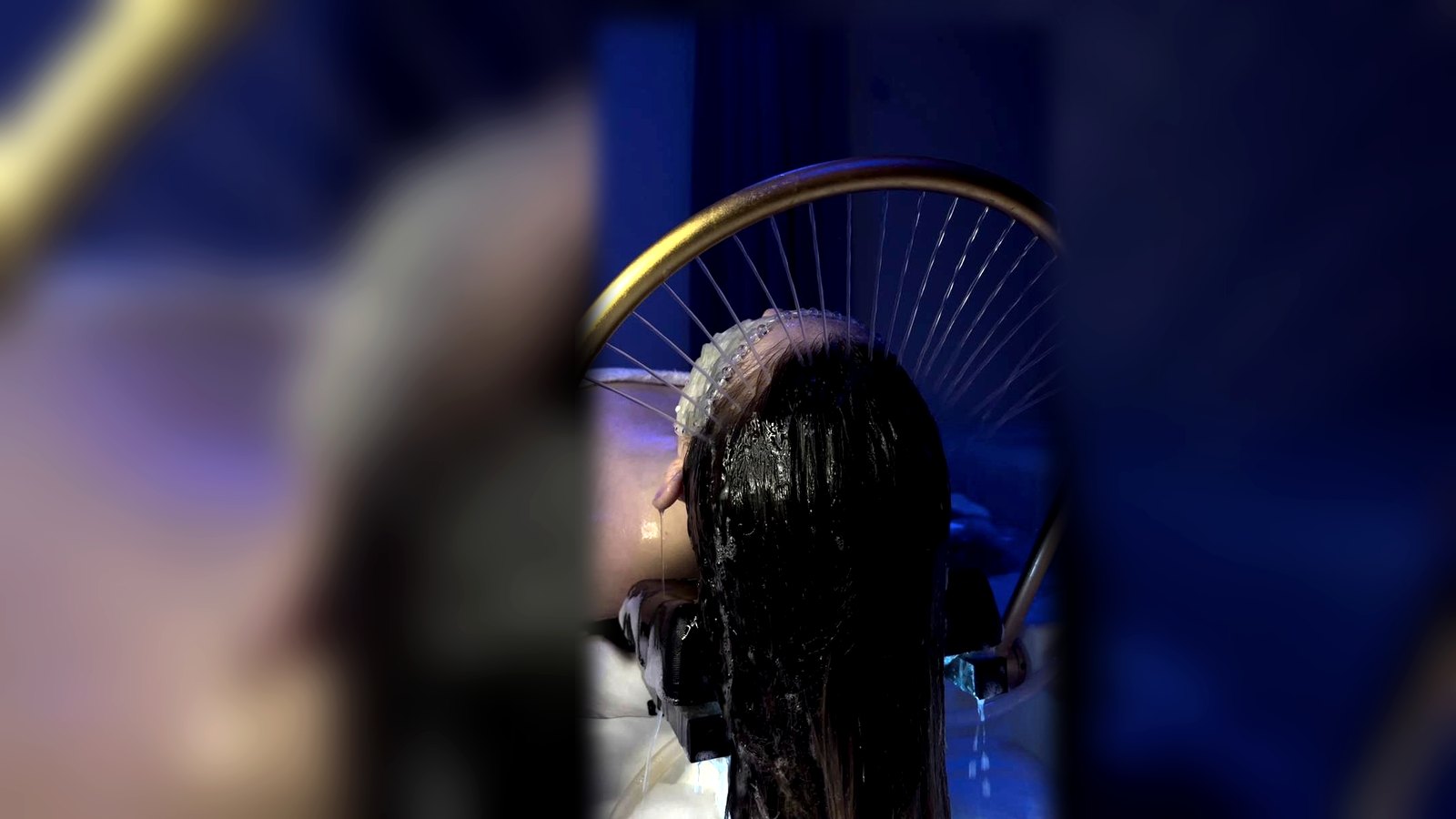Head Spa premium con productos profesionales